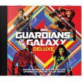 Cd Various Guardians Of The Galaxy Deluxe Novo Lacr Orig