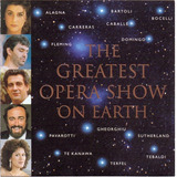 Cd Various The Greatest Opera Show On Earth