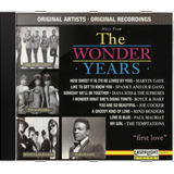 Cd Various The Wonder Years First Love Novo Lacrado Original