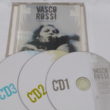 Cd   Vasco Rossi Triplo Sensazioni Rock Musica Internacional