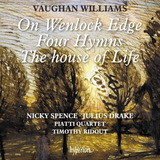 Cd  Vaughan Williams  Sobre Wenlock Edge E Outras Músicas
