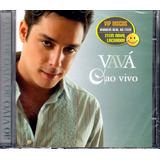 Cd Vavá Ao Vivo 2004 Karametade Original Lacrado Raro