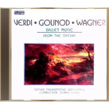 Cd Verdi Gounod Wagner