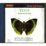 Cd Verdi Katia Ricciarelli Placido Domingo Arias im