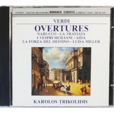 Cd Verdi Overtures Karolos Trikolidis Budapest