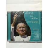 Cd Versos Da Alma Daniel Fagner Elba Paula Fernandes Lacrado