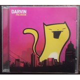 Cd vg Darvin Pra Ontem Ed Br Dryice Records Dr009 Raro
