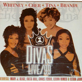 Cd Vh1 Divas Live Whitney Cher