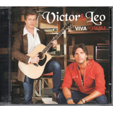 Cd Victor E Leo - Viva Por Mim Original Lacrado