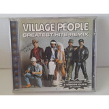 Cd Village People Greatest Hits remix