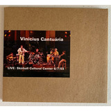 Cd Vinicius Cantuária Live  Skirball Cultural Center 8 7 03