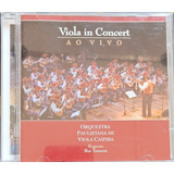 Cd Viola In Concert