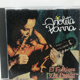 Cd Violeta Parra El Folklore Y La Pasion Importado