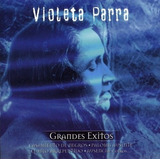 Cd Violeta Parra Grandes Exitos