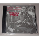 Cd Violeta Parra Las Ultimas Composiciones Importado
