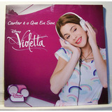 Cd Violetta Cantar É