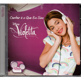 Cd Violetta Cantar É