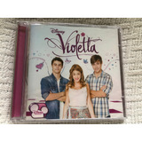 Cd Violetta Disney Edição Brasil 2012 Raridade Lacrado