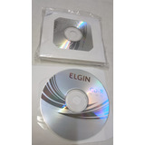 Cd Virgem Gravável Cd r 700mb 80min 52x Elgin 10un 26245 