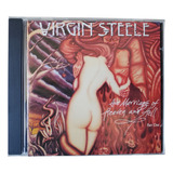 Cd Virgin Steele The Marriage Of Heaven And Hell