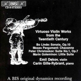 Cd Virtuoso Violin Works From 20th