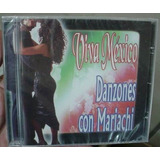 Cd Viva Mexico Danzones Con Mariachi Novo Lacrado B284