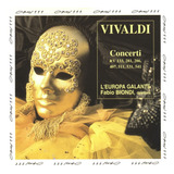 Cd Vivaldi concerti l europa Galante