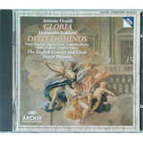 Cd Vivaldi Glória Scarlatti Dixit Dominus