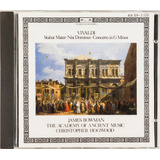 Cd Vivaldi Stabat Mater Nisi Dominus