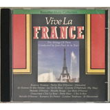 Cd Vive La France The Strings