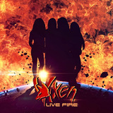 Cd Vixen live Fire  hard Rock 2018 C bonus Tracks