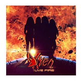 Cd Vixen   Live Fire Novo  