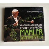 Cd Vladimir Ashkenazy   Mahler