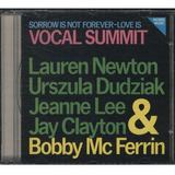 Cd Vocal Summit Sorrow Is Not