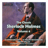 Cd vol  4 clássico Sherlock