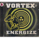 Cd Vortex Energize Drum N Bass