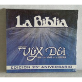 Cd   Vox Dei   La Biblia Segun   5 Bonus   1986   Argentino