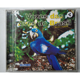 Cd Vozes Das Aves Do Brasil Jacques Vielliard Arte Som