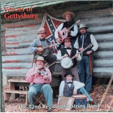 Cd vozes De Gettysburg Canções