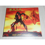 Cd W a s p The Last Command 1985 europeu 7 Bônus Wasp