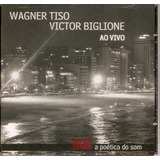 Cd Wagner Tiso E Victor Biglione Ao Vivo