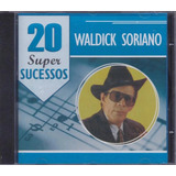 Cd waldick Soriano 20 Super Sucessos