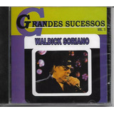 Cd Waldick Soriano Grandes Sucessos Vol 1 Original Lacr