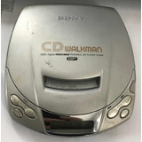 Cd Walkman Sony D E201 Antigo Com Defeito Leia Descritivo