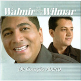 Cd Walmir E Wilmar De Coracao