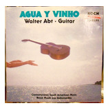 Cd Walter Abt Agua Y Vinho