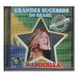 Cd Wanderléa Grandes Sucessos