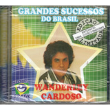 Cd Wanderley Cardoso - Grandes Sucessos Do Brasil