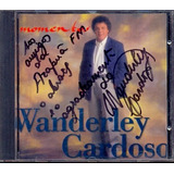Cd Wanderley Cardoso Momentos 1995 Autografado