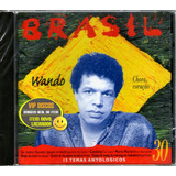 Cd Wando Destaque Da Capa Coleção Brasil Promocional Novo